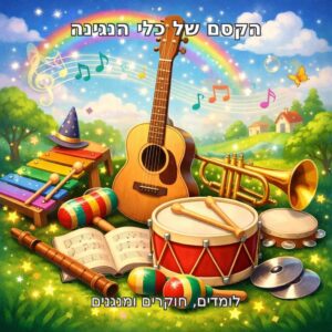 ערכה דיגיטלית ״הקסם של כלי הנגינה״